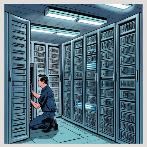 Mantenimiento de servidores y computadoras