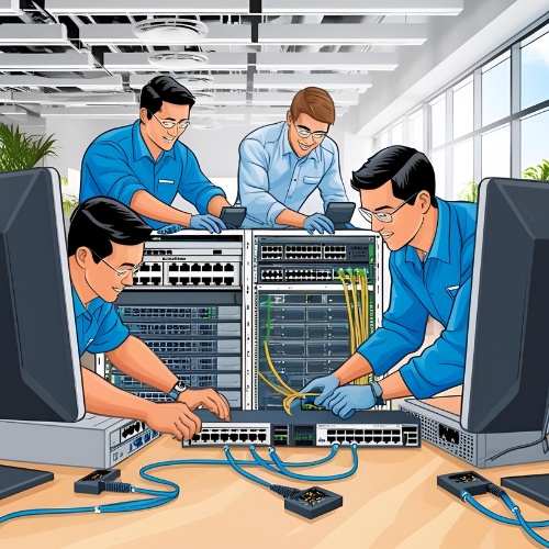Instalación y configuración de redes LAN/WAN